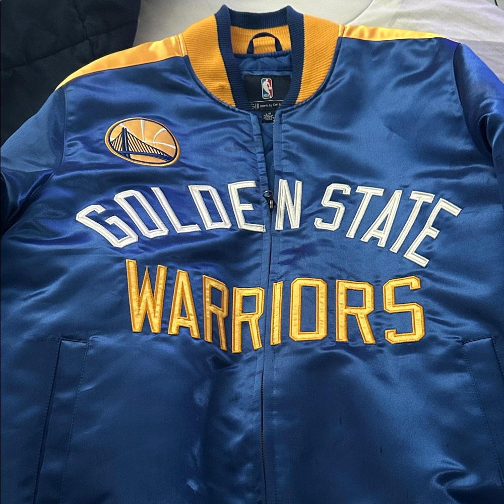 Golden State Warriors Blue Jacket